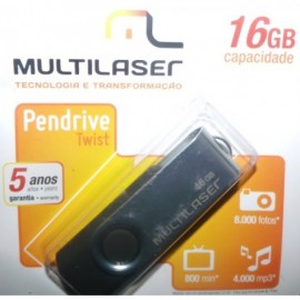 Pen drive 16gb  Multilaser