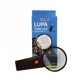 Lupa com Luz Western - 3455