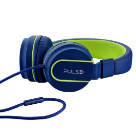 Headphone Pulse Azul/Verde - Ph162