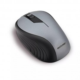 Mouse Multilaser Wireless 2.4Ghz Grafite MO213