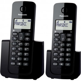 Telefone Sem Fio Panasonic Preto - Kx-Tgb112lbb