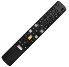 Controle Remoto Smart TV Netflix Globoplay rc802n 