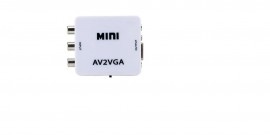 Mini Conversor AV2VGA - Converter