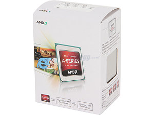 Processador AMD A4 4000 Dual Core 3.0GHz 3.2GHz Max Turbo