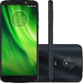 Smartphone Motorola Moto G6 Play, 32GB, 13MP, Tela 5.7 - Preto XT1922