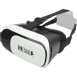 Óculos Vr Box Realidade Virtual 3d - Branco 