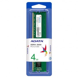 Memória 4GB DDR4 Adata - AD4U2666J4G19-S