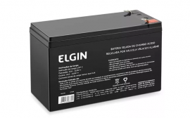 Bateria Selada 12V  Elgin 