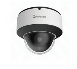 Câmera de Segurança Motorola Dome Ip 2Mp 30M Ik10 Poe Ir - Mtidm032801