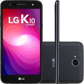 Smartphone LG K10 Power Dual Chip 32GB 4G 13MP - Preto